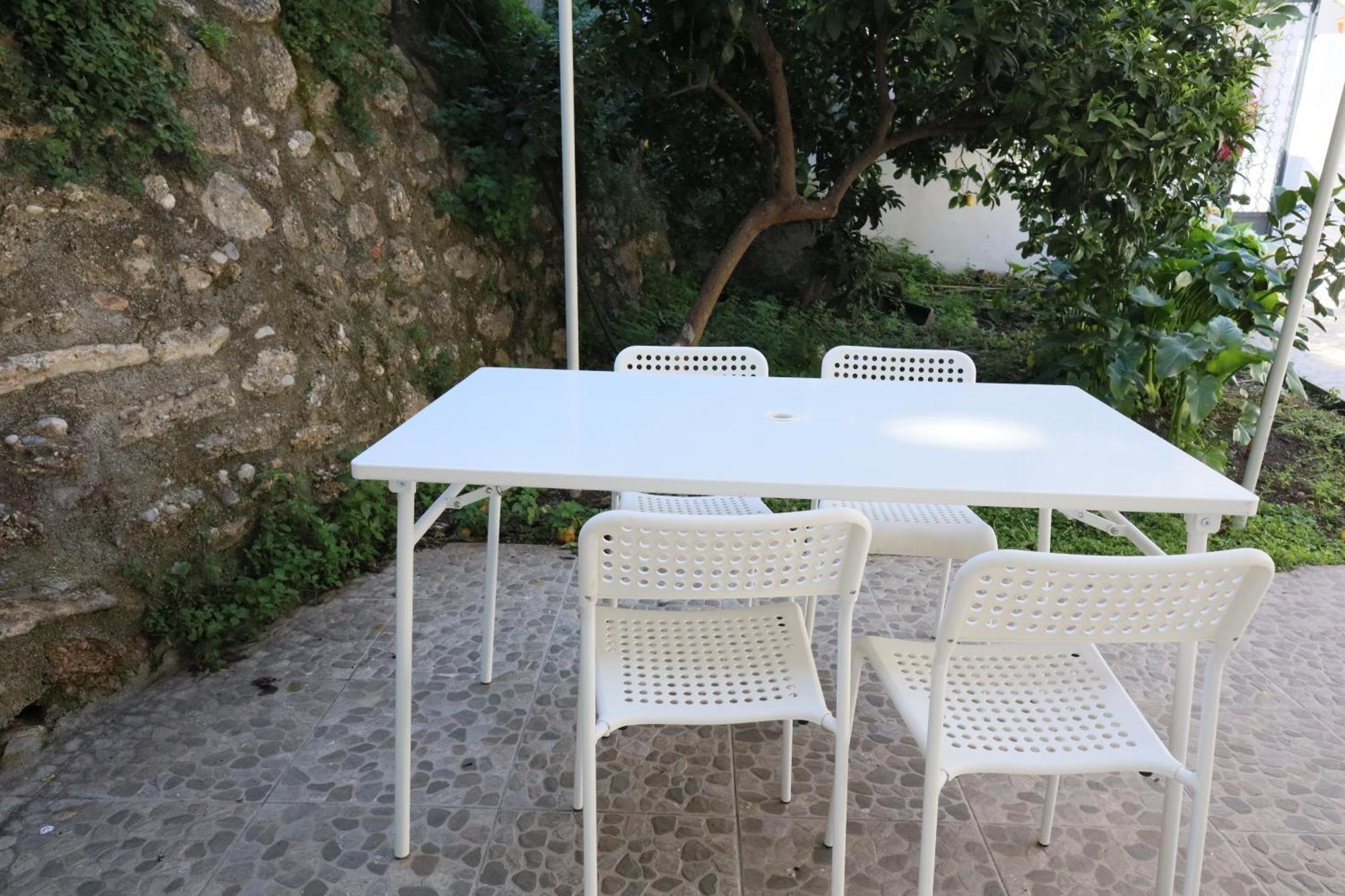 Villa Seaside House With Garden Derveni Esterno foto