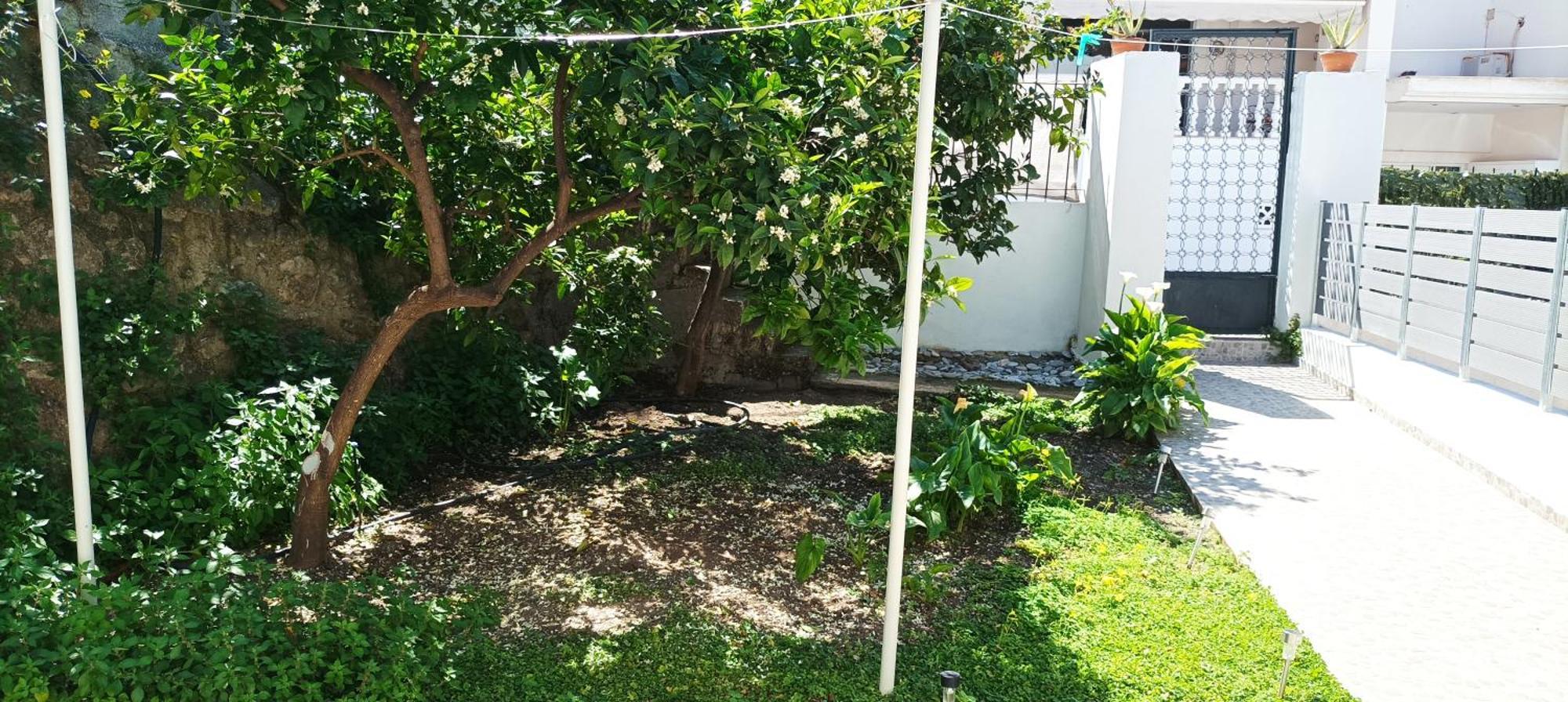 Villa Seaside House With Garden Derveni Esterno foto