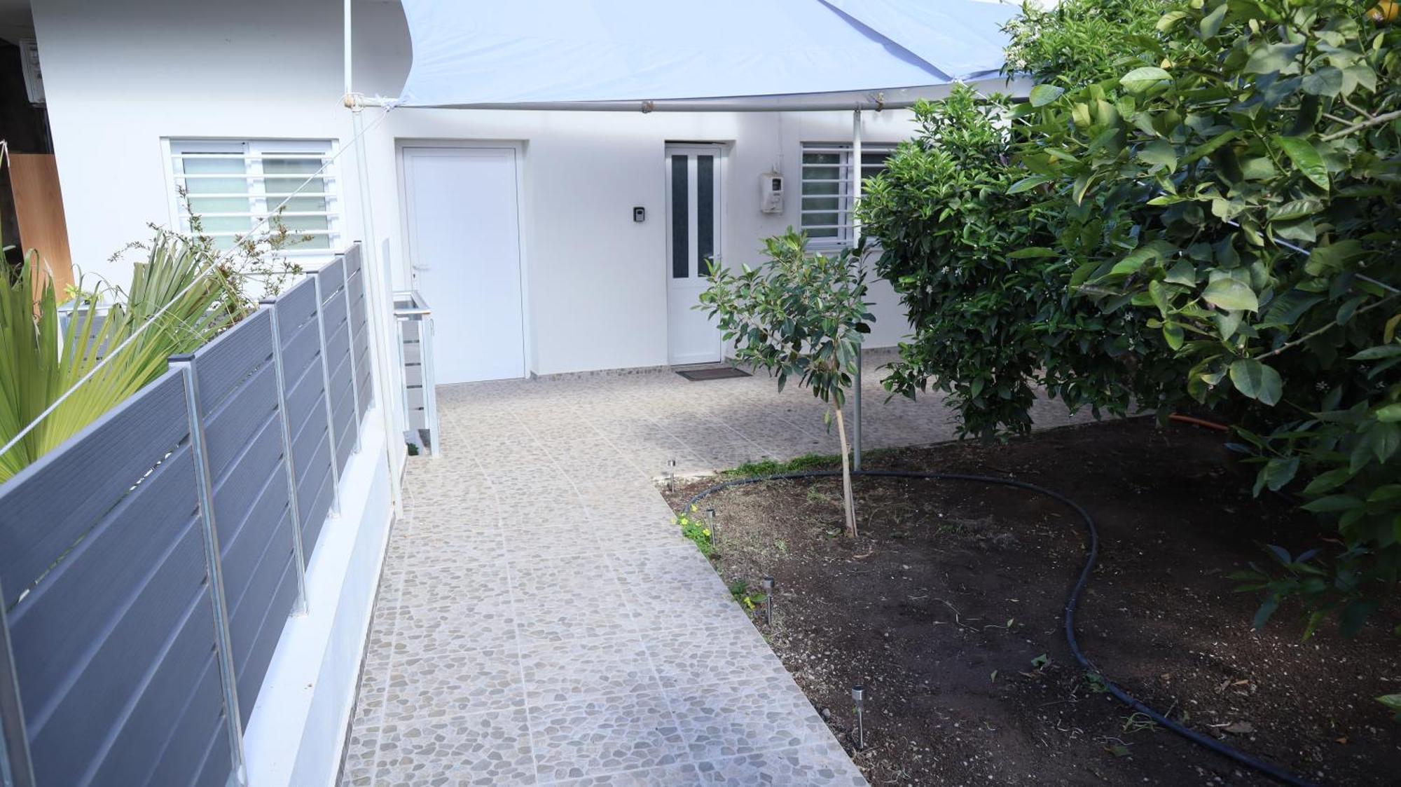 Villa Seaside House With Garden Derveni Esterno foto